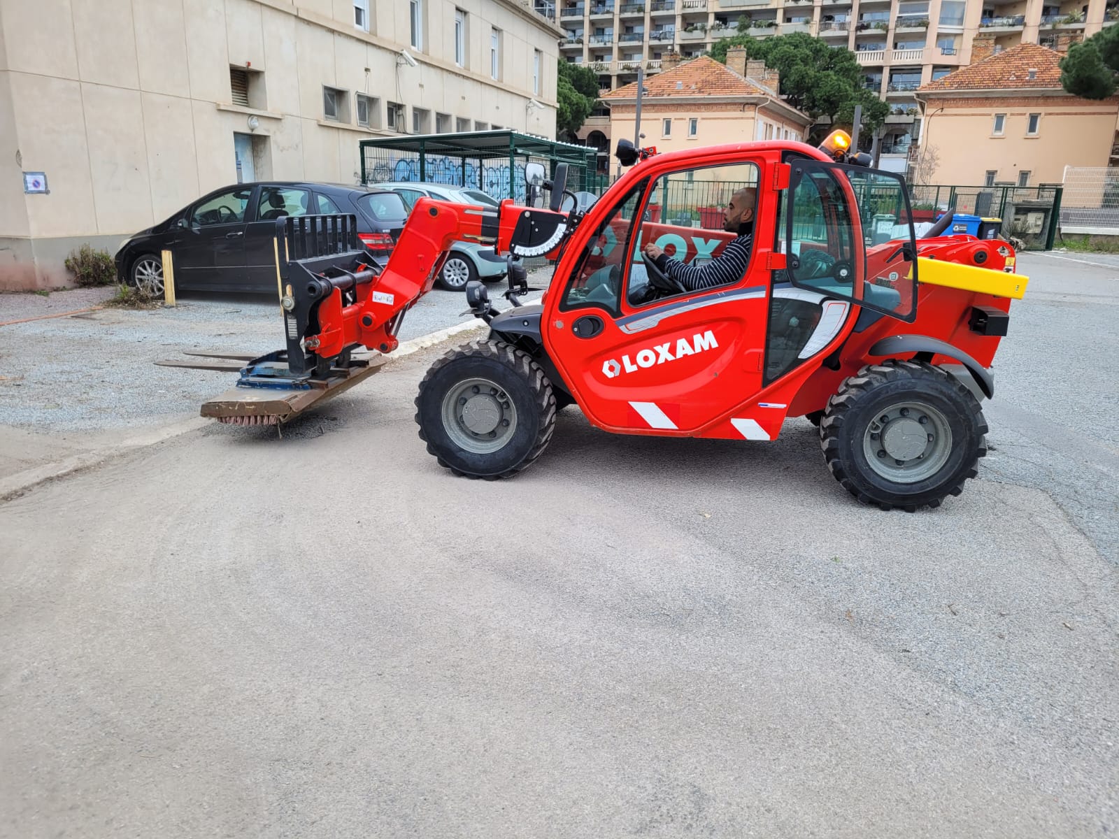 Location de matériel professionnel