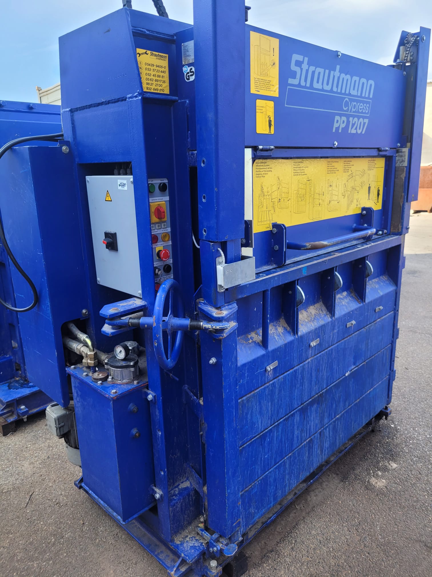 Rachat de métaux et équipements pros