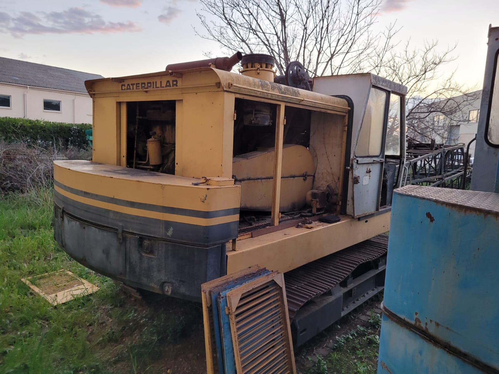 Enlèvement de tracteur agricole