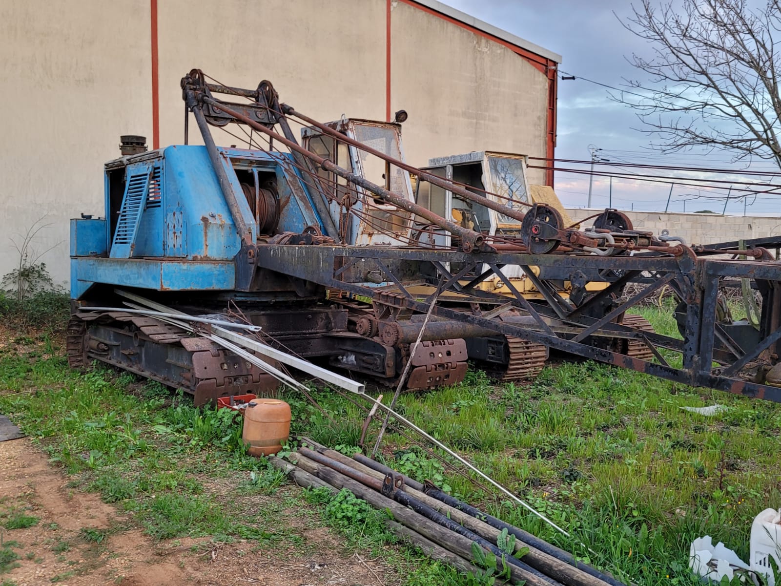 Recyclage de matériel agricole