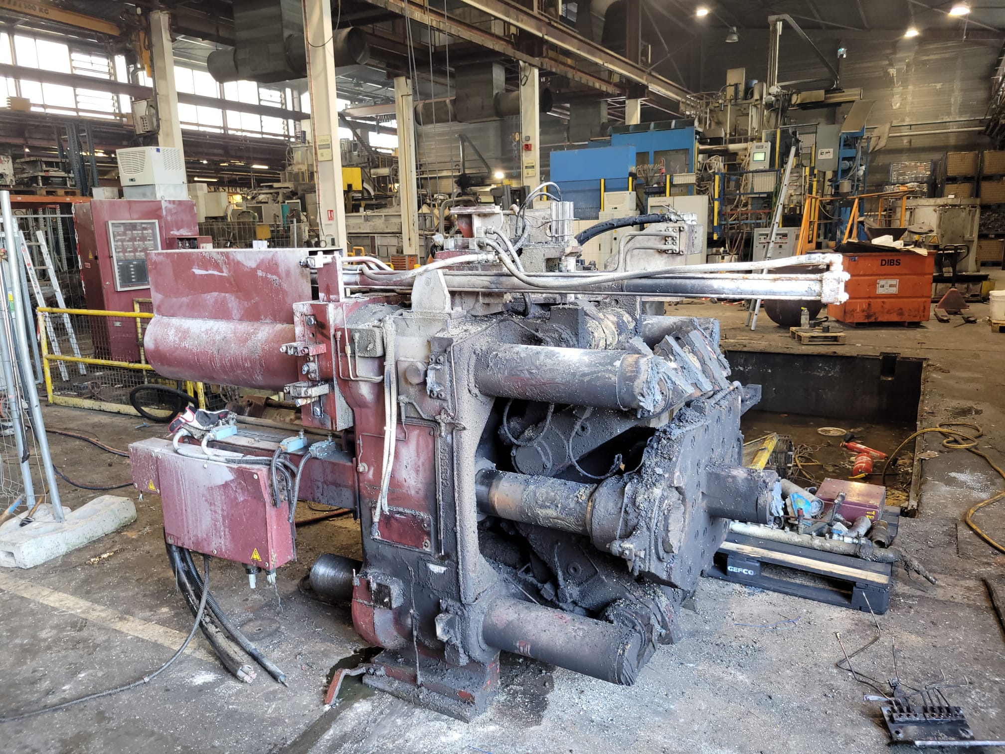 Vente d'ancien moteur